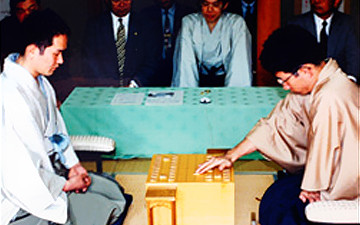 May 8th-9th, 2000: The 58th Meijin Shogi Tournament.